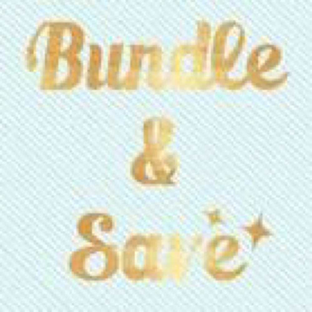 Bundle and save Free shipping